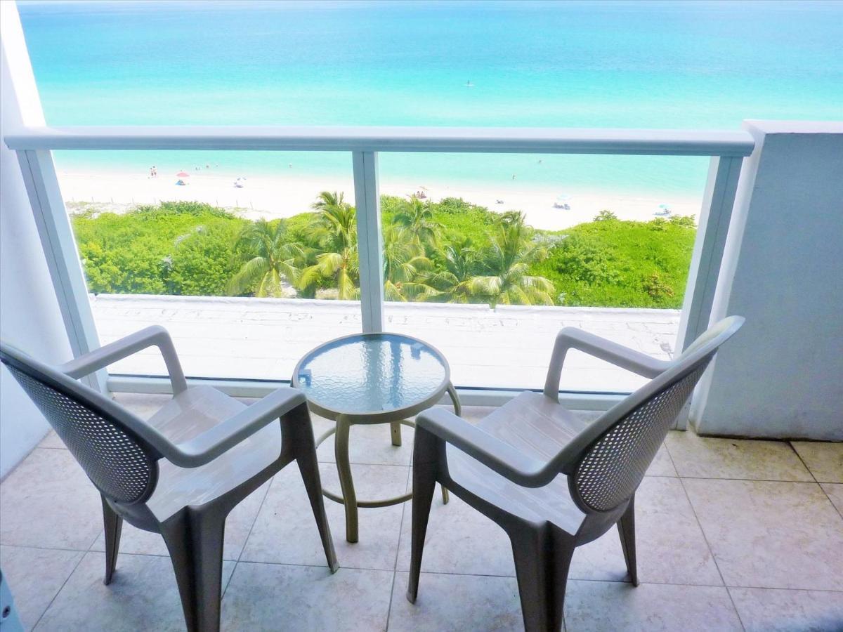 Castle 727 Studio With Balcony And Ocean View, Pool, Tennis, Beach Access, Free Parking Villa Miami Beach Eksteriør bilde