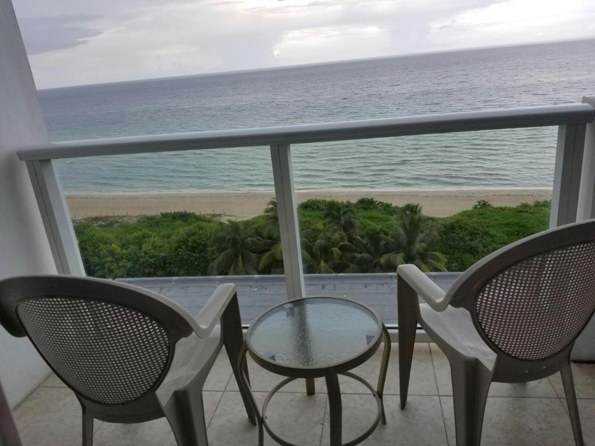 Castle 727 Studio With Balcony And Ocean View, Pool, Tennis, Beach Access, Free Parking Villa Miami Beach Eksteriør bilde