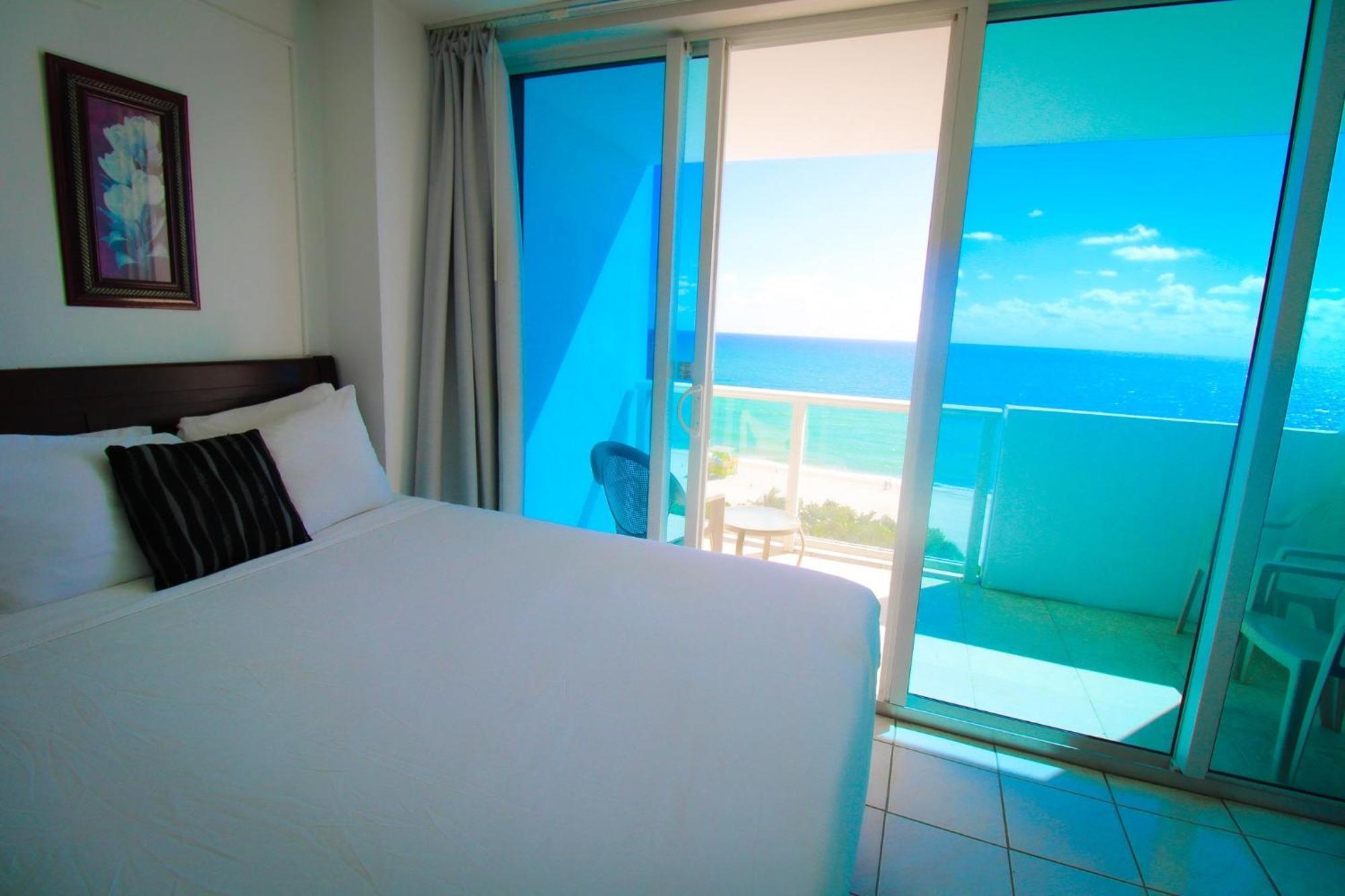 Castle 727 Studio With Balcony And Ocean View, Pool, Tennis, Beach Access, Free Parking Villa Miami Beach Eksteriør bilde